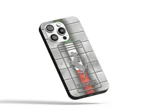 Ferrari Smartphone Hülle Serie Edition Look Pro Max Stil